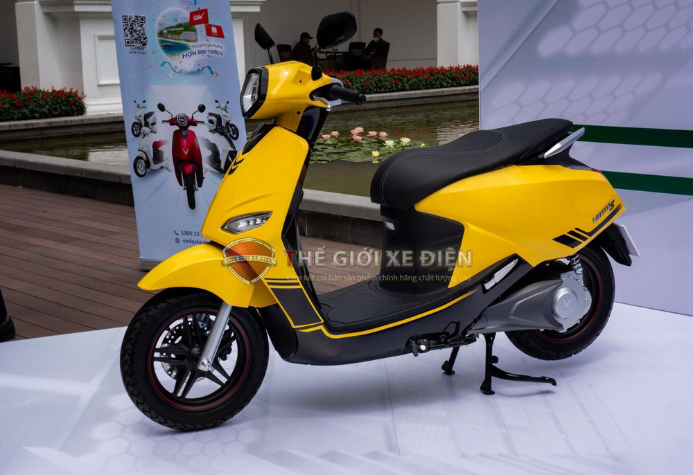 xe điện không cần bằng lái